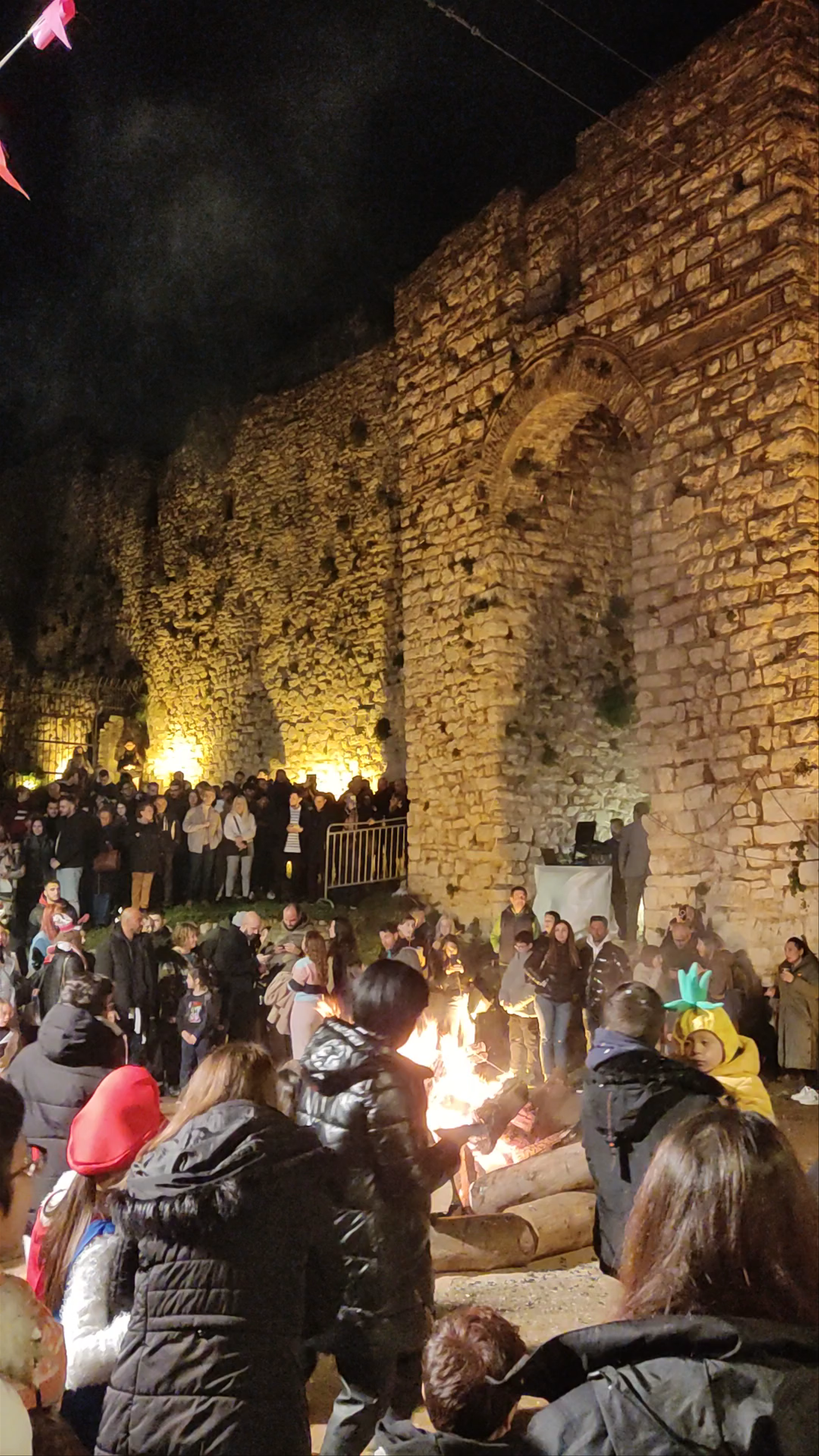 Evening Festivities at the Castle of Ioannina, Greece