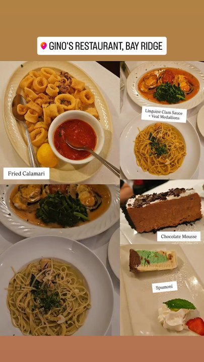 Gino's Restaurant - Pizza Near Me - Brooklyn, New York