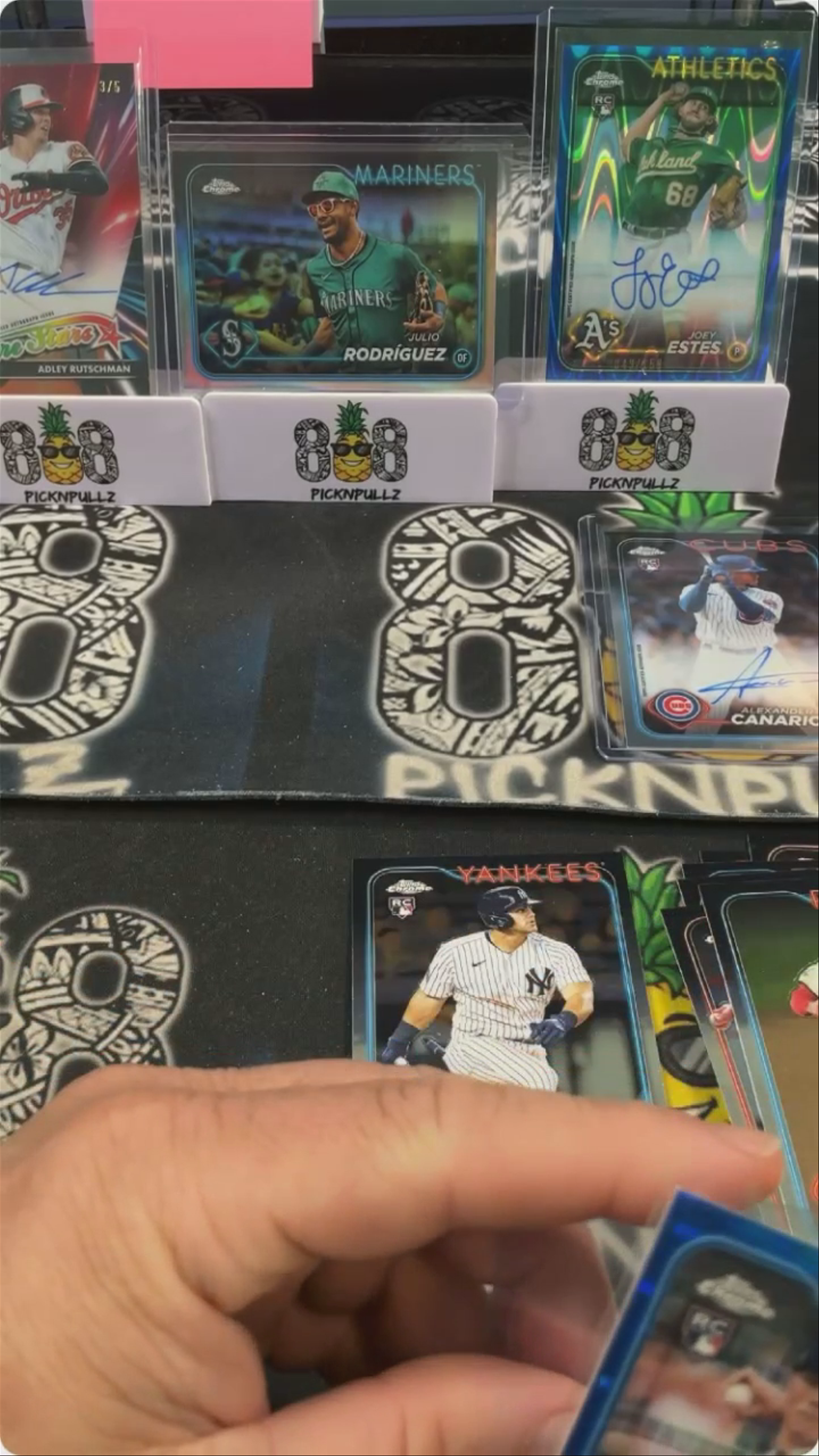 FULL CASE TOPPS JUMBO @ $1 W/ PAPA WAX