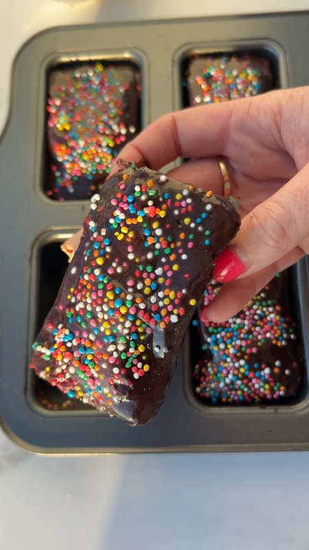 High Protein Chocolate Cosmic Brownies