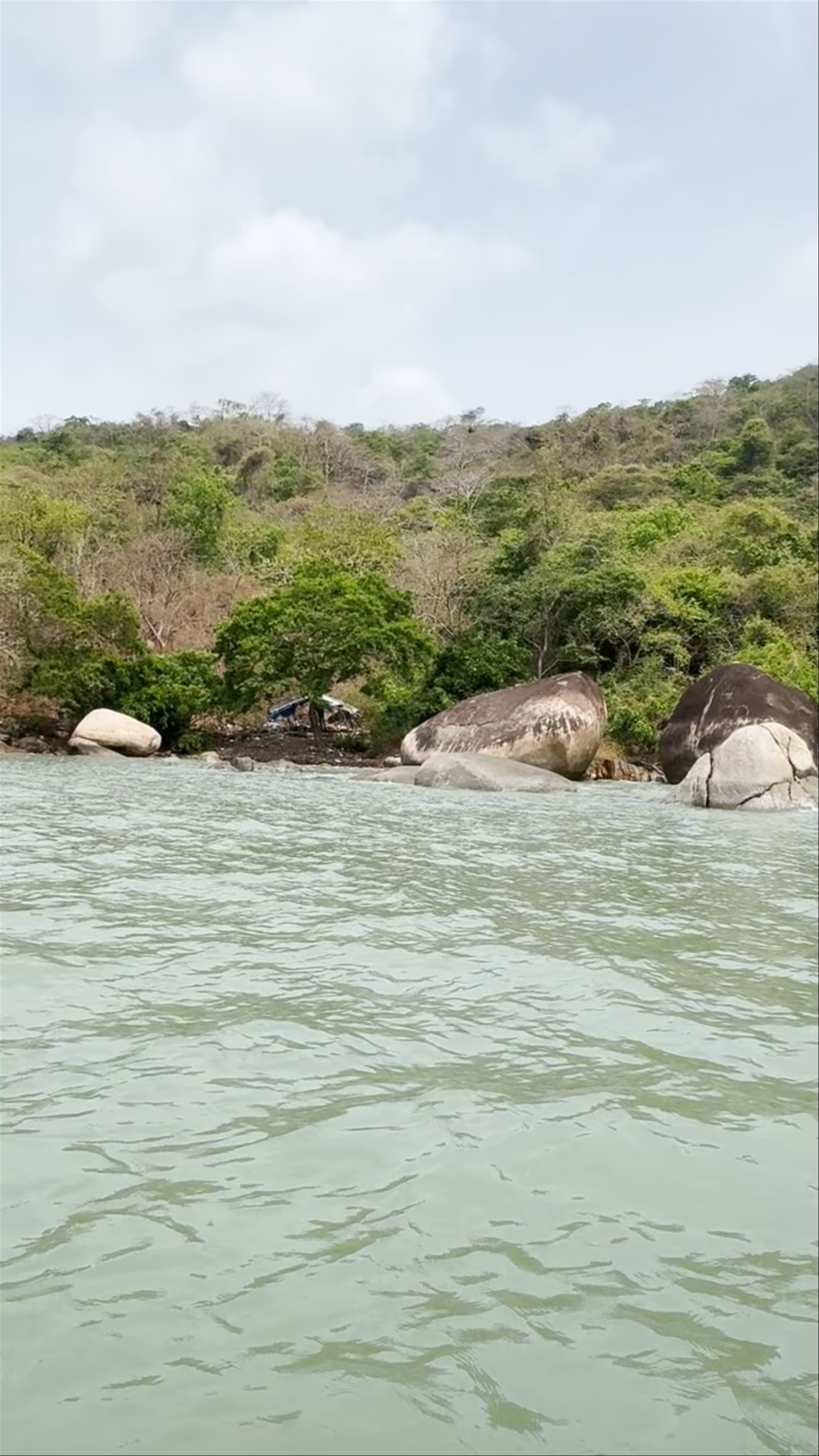 Palolem beach Mr Lucky Boat service
