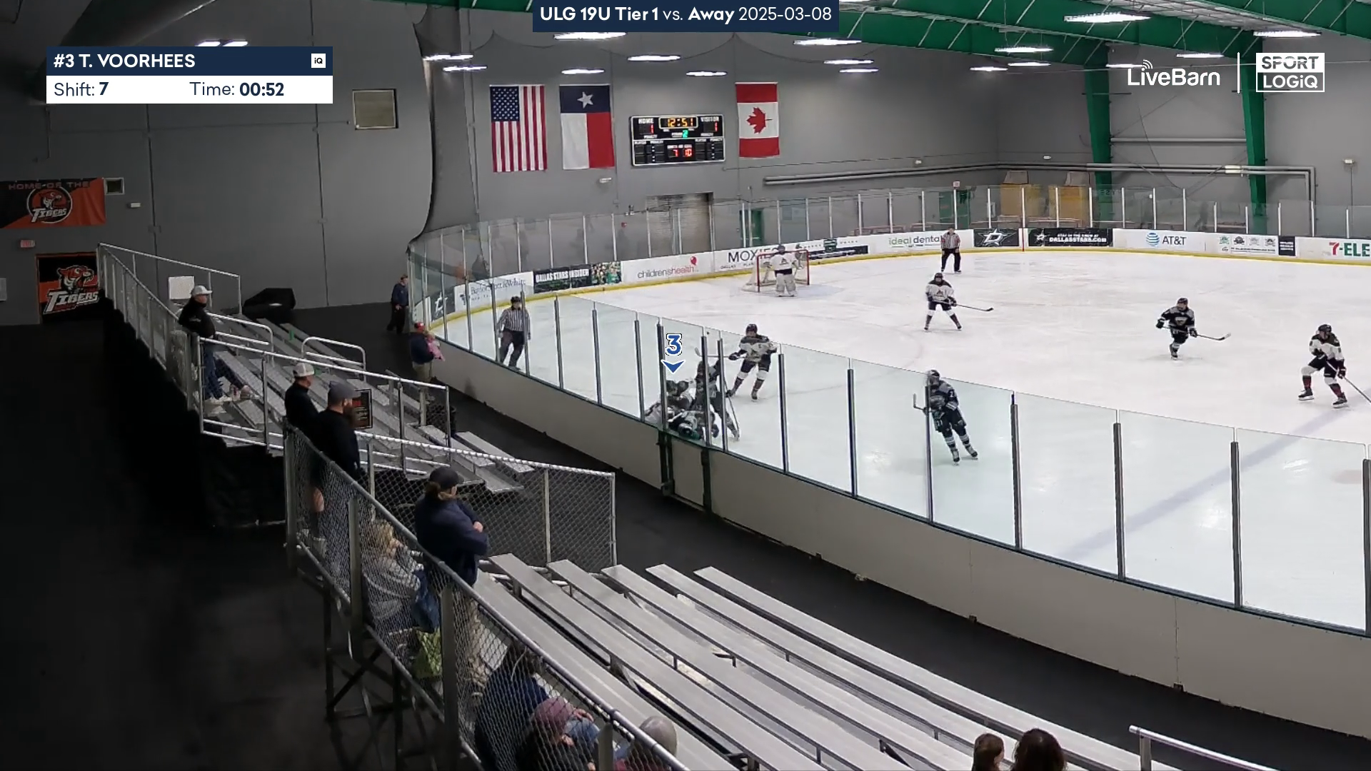 Teaghin Voorhees: Stunning Goal Highlight with Utah Lady Grizzlies