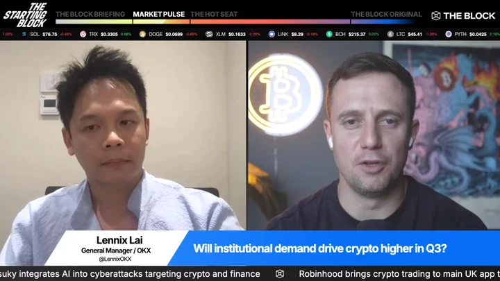 OKX's Lennix Lai: Retail Traders Are Already Executing Through AI Agents