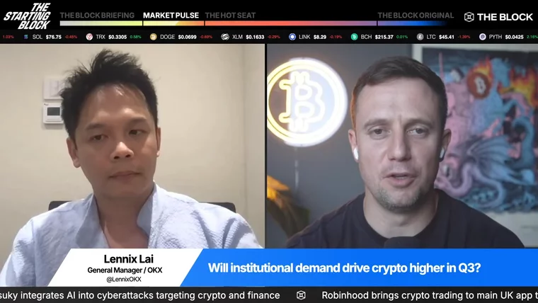 OKX's Lennix Lai: Retail Traders Are Already Executing Through AI Agents