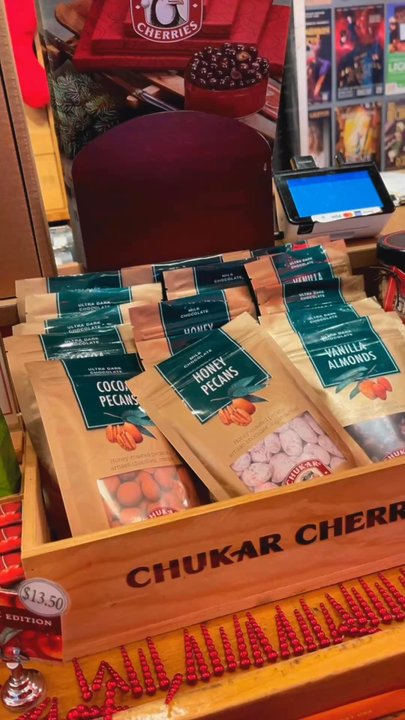 Chukar Cherries - Chocolatiers & Shops Near Me - Seattle, Washington