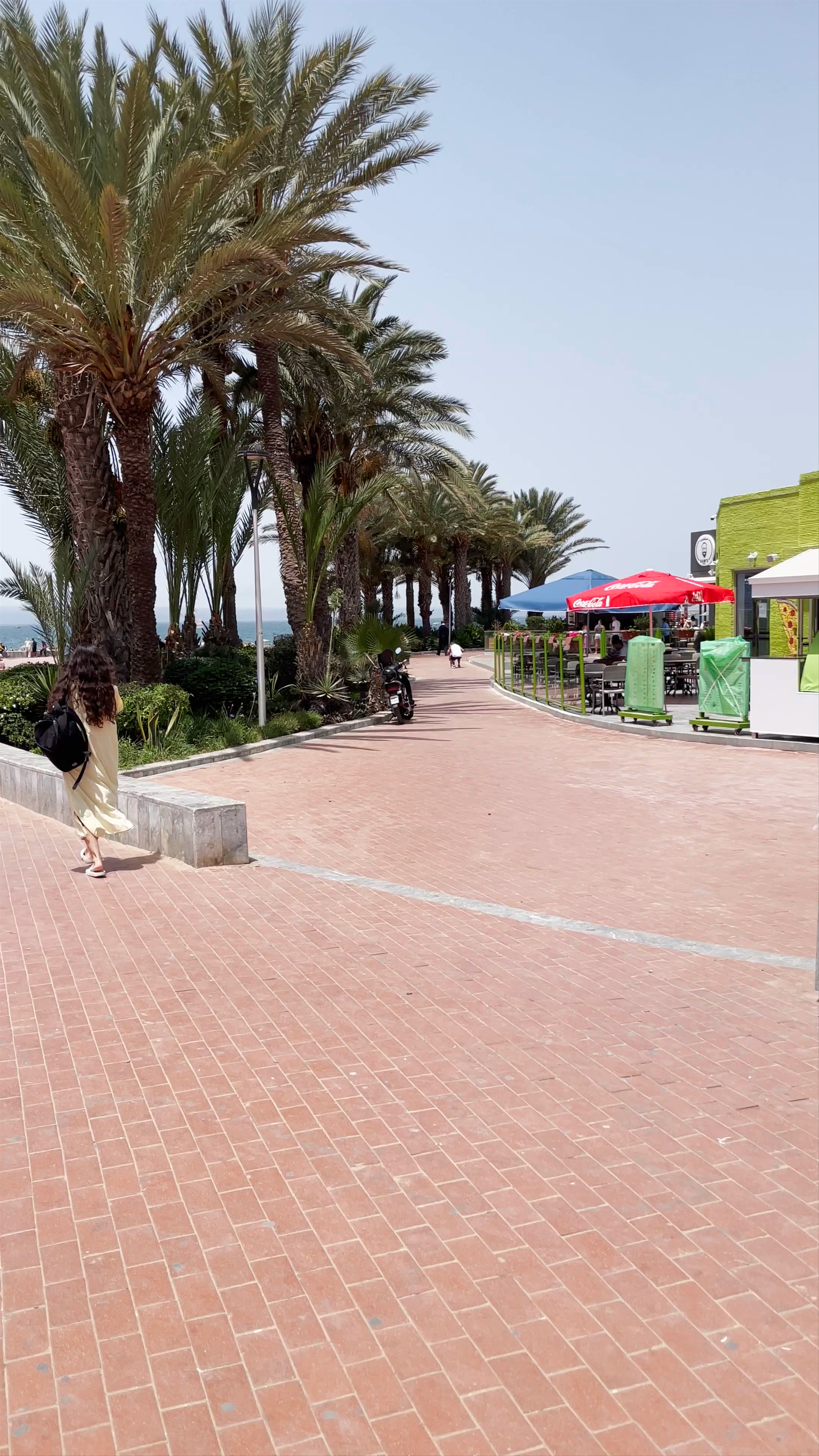 Corniche de la plage d'Agadir: Riverside Serenity Meets Moroccan Coastal Vibes
