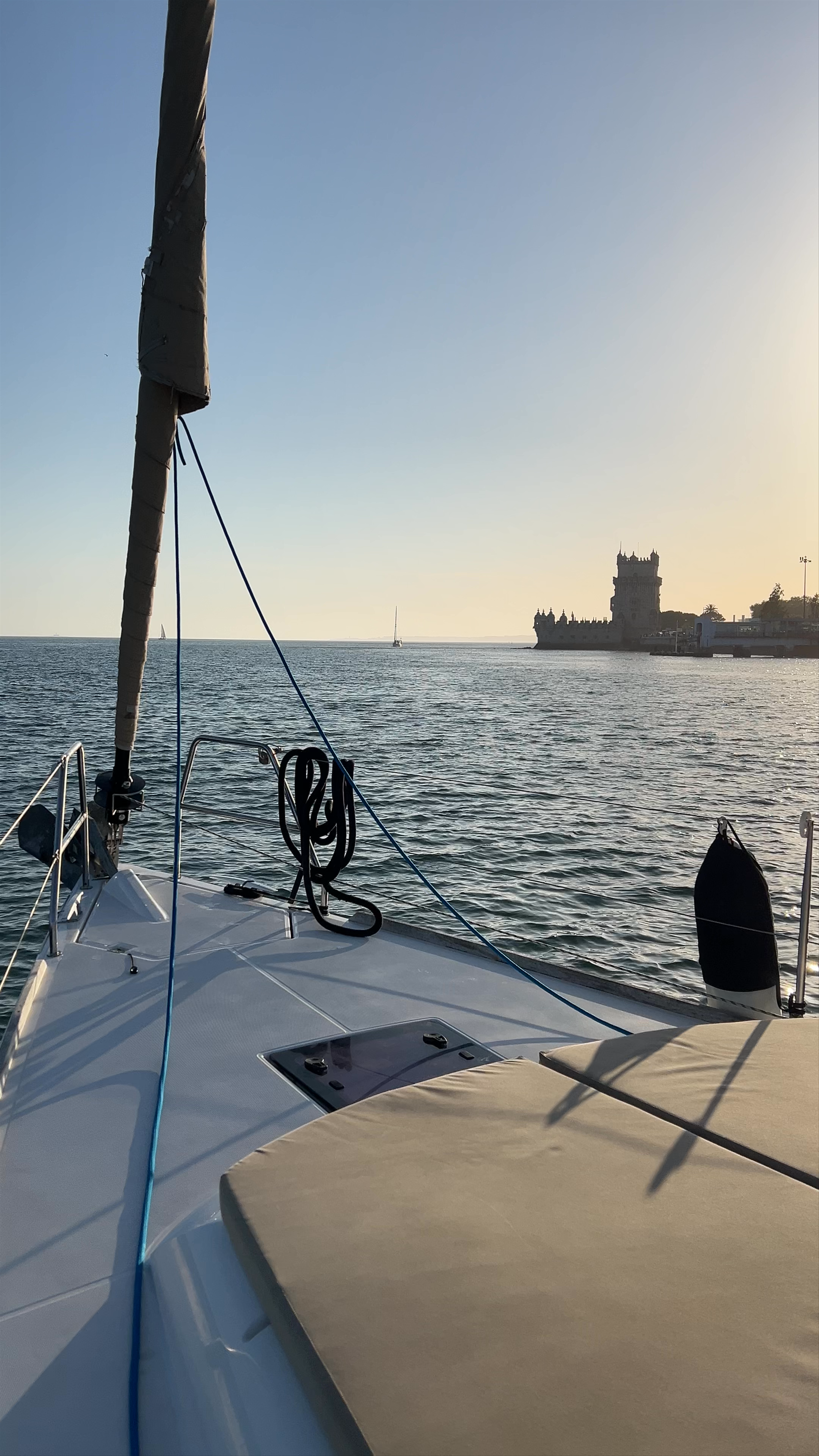 Sailing the Serene Waters of Lisbon with Spica Sailing Team