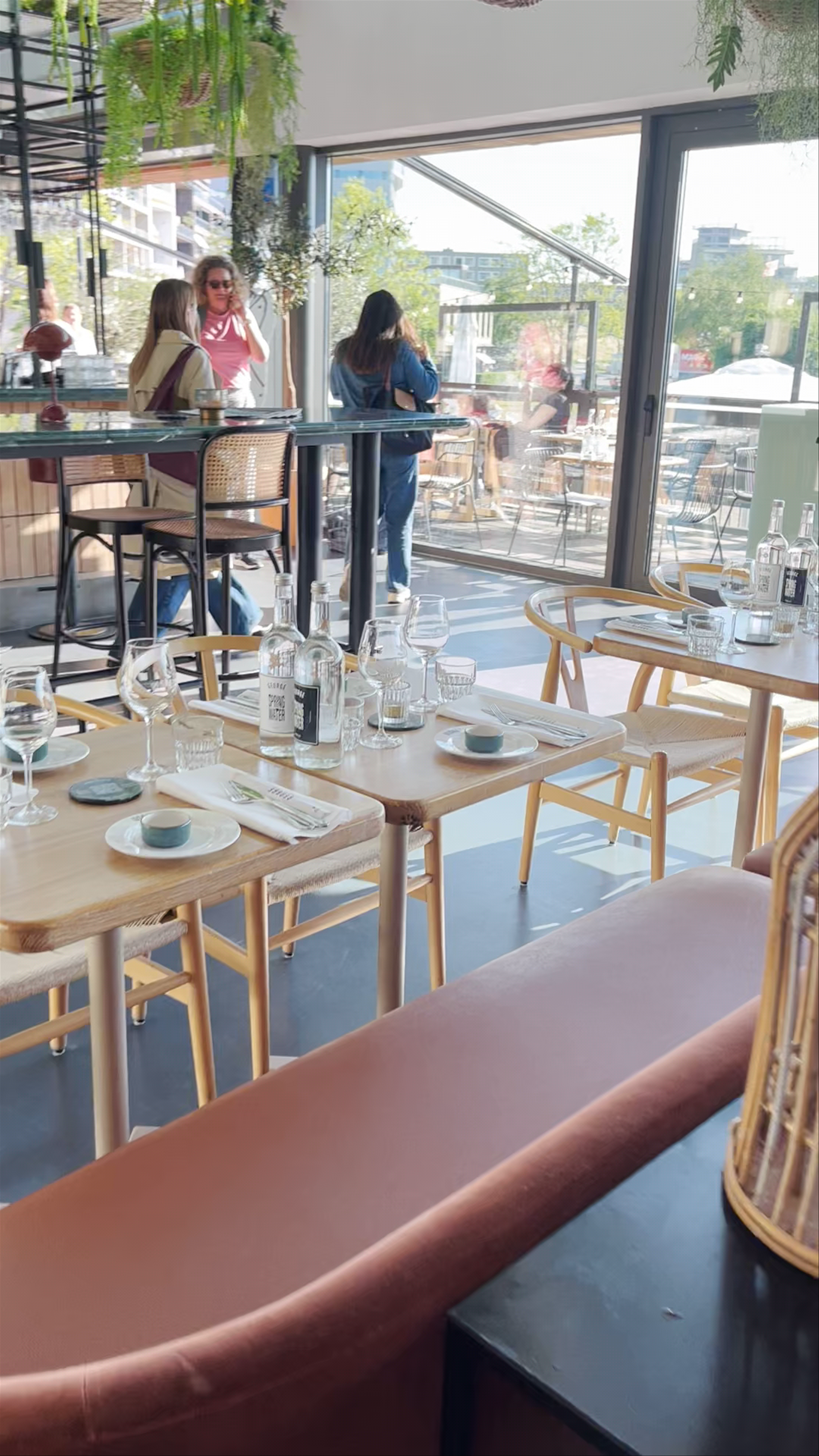 Sunlit Brunch at George Marina, Amsterdam