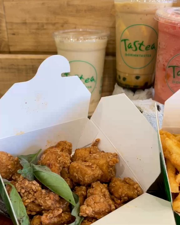Tastea - The boba drinks & snacks! | IG: @nomwithelaine - Bubble Tea Near Me - San Jose, California