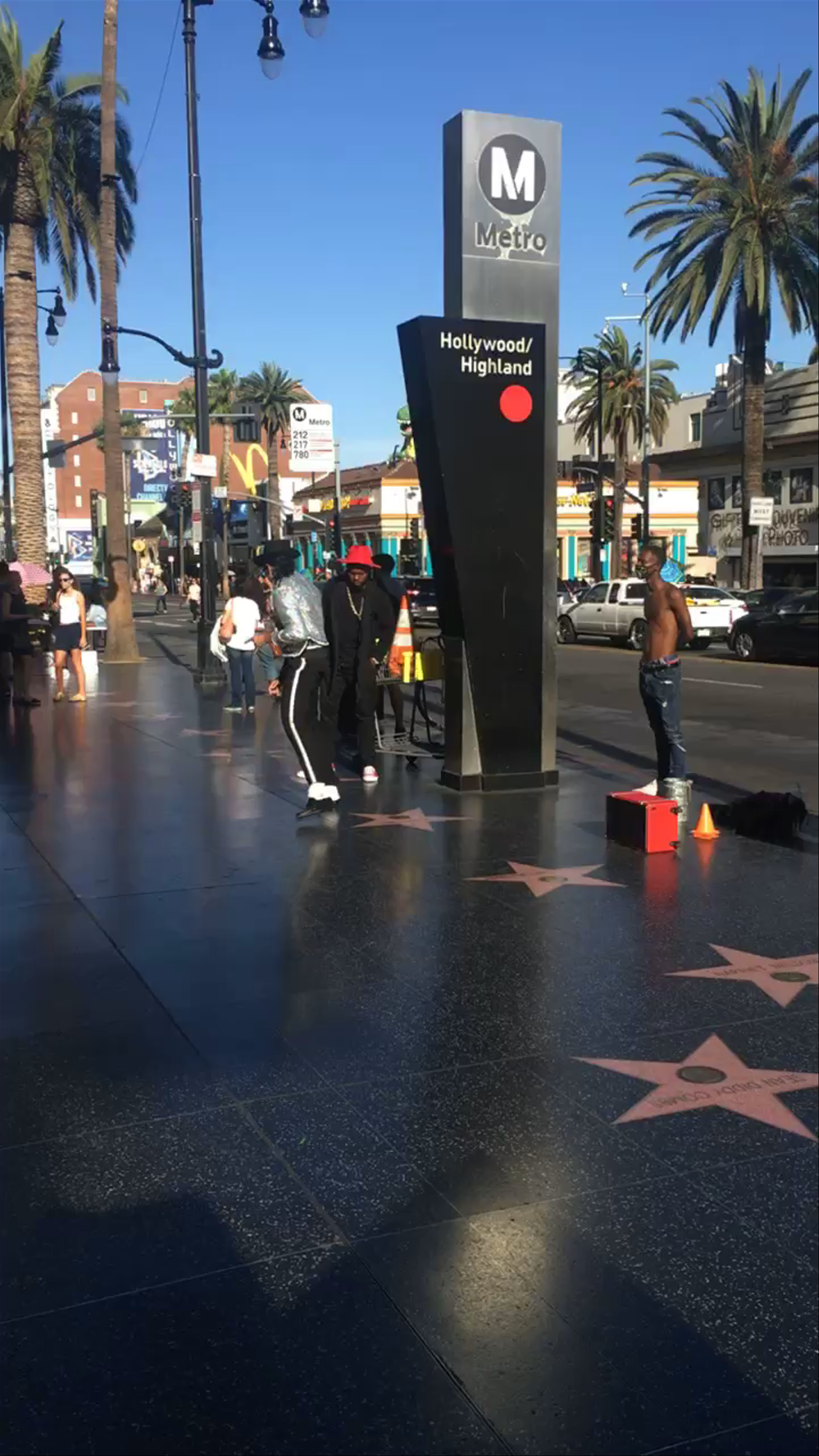 Hollywood Walk of Fame