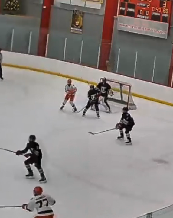 Ellis Nicholson's Key Saves on 5v3 PK | Toledo Cherokee 13U AA
