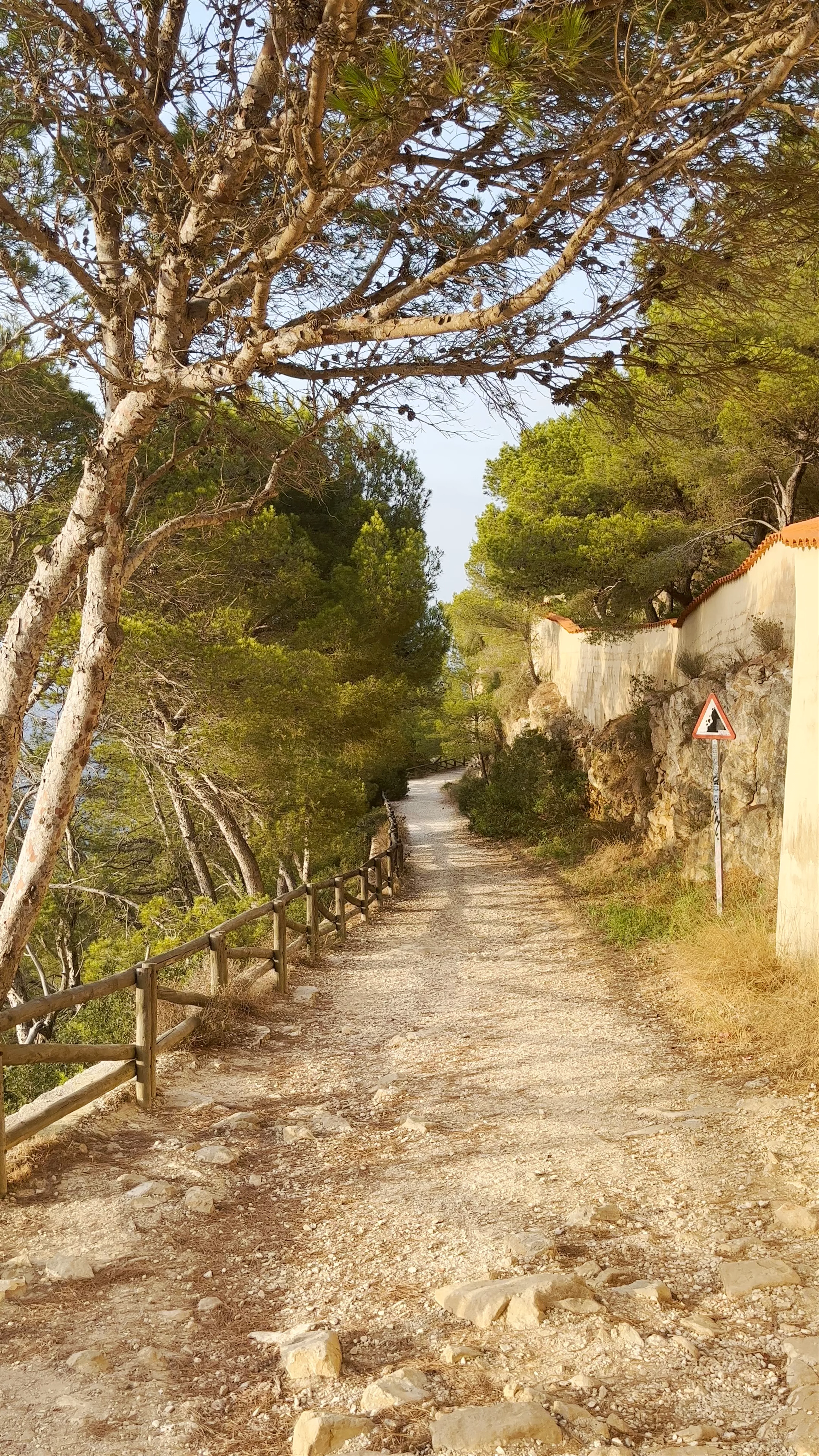 Mirador de Cap Negre, Calle Benjamín Britten, Xàbia, Spain