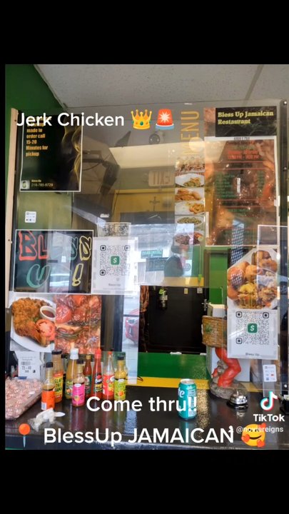 Bless Up Jamaican Restaurant - Come and treat yourself! - Caribbean Near Me - Cleveland, Ohio
