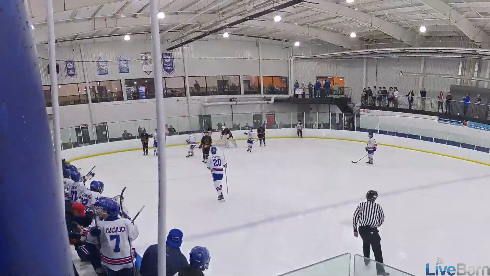 Brady Bennett #77: Canandaigua Academy's Offensive Highlight Reel