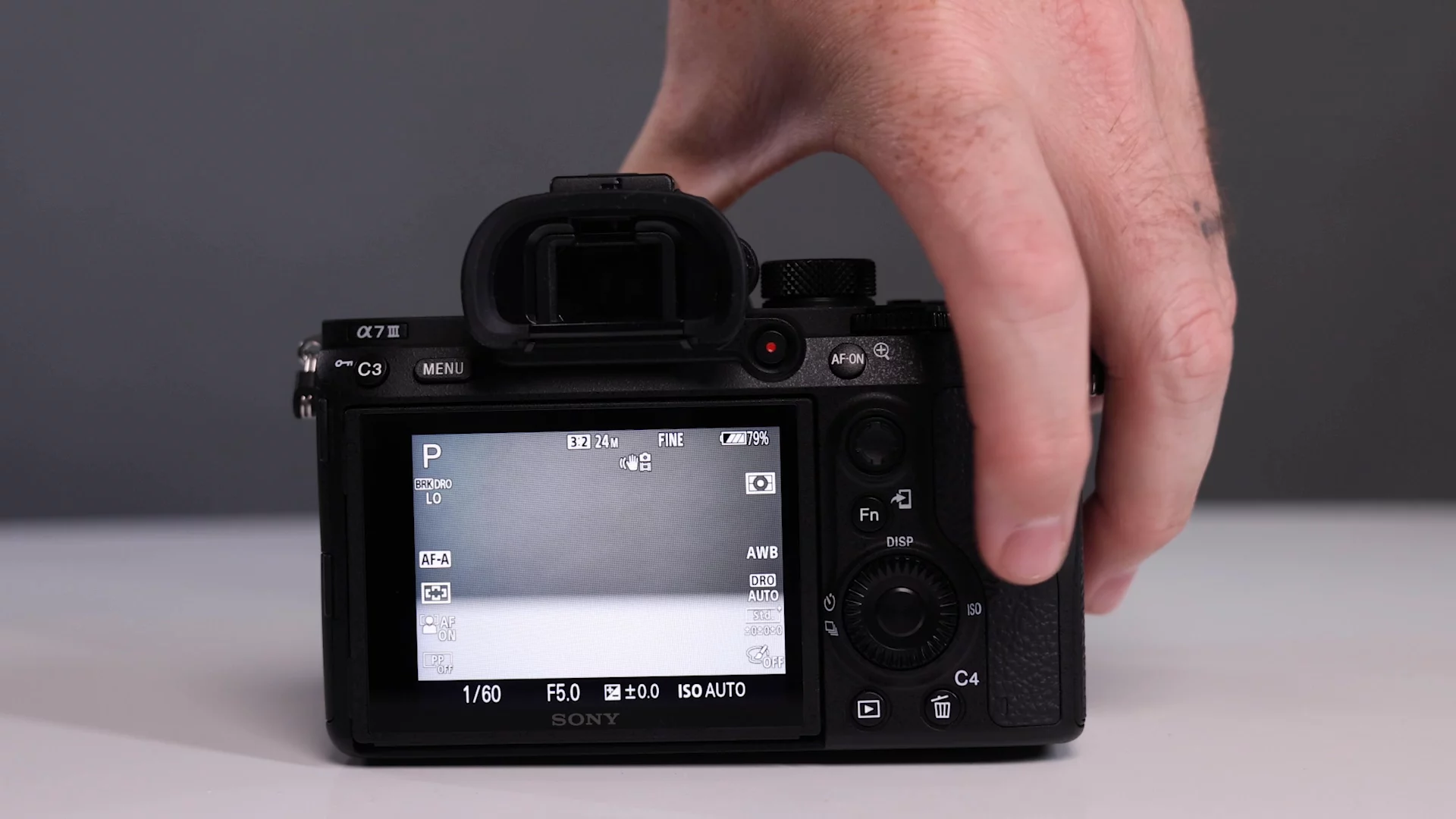 Camera Walkthrough: Sony a7 III
