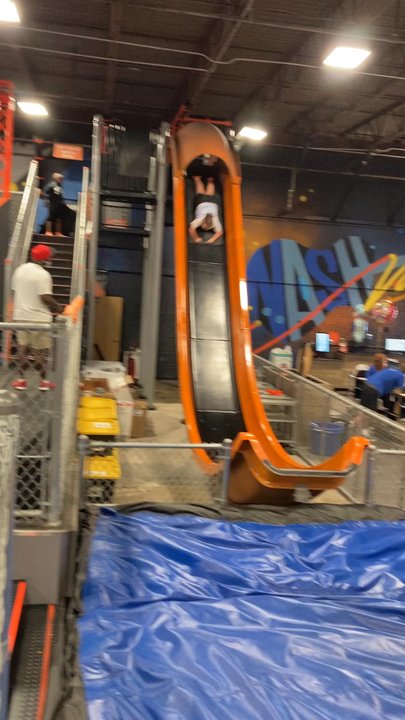 Sky Zone Murfreesboro - Mega Launch - Trampoline Parks Near Me - Murfreesboro, Tennessee