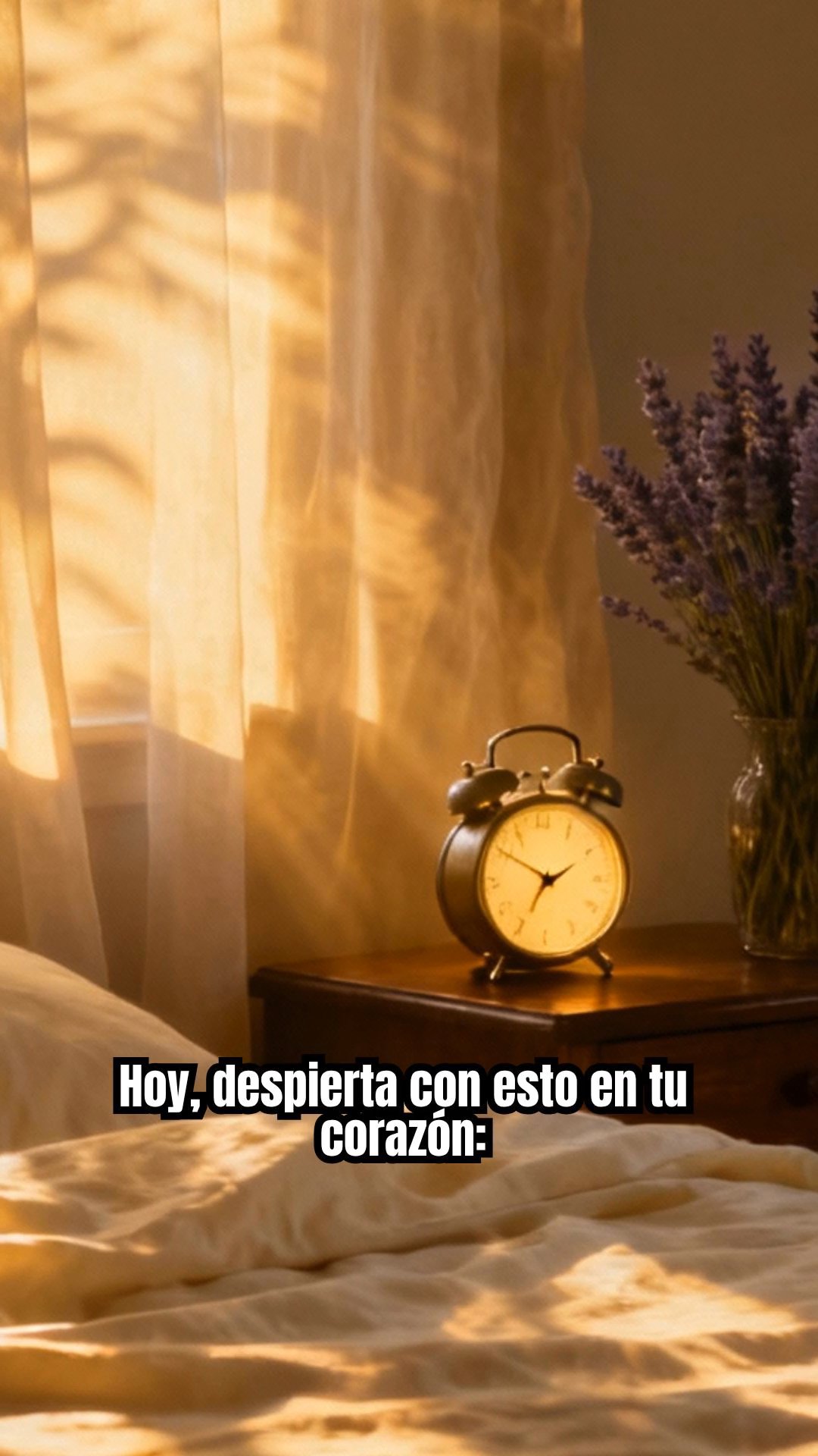 👉 Dios es tu luz desde que despiertas ✨🌅