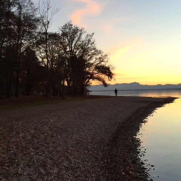Percha Strand - Sunset - Beaches Near Me - Berg, BY