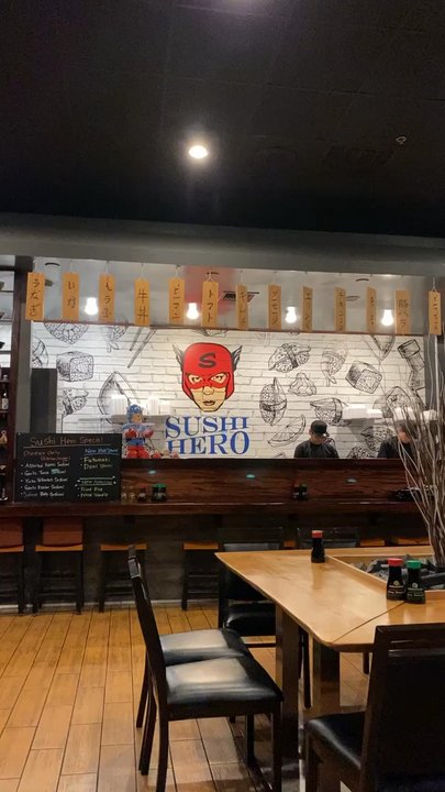 Sushi Hero - Sushi Bars Near Me - Henderson, Nevada