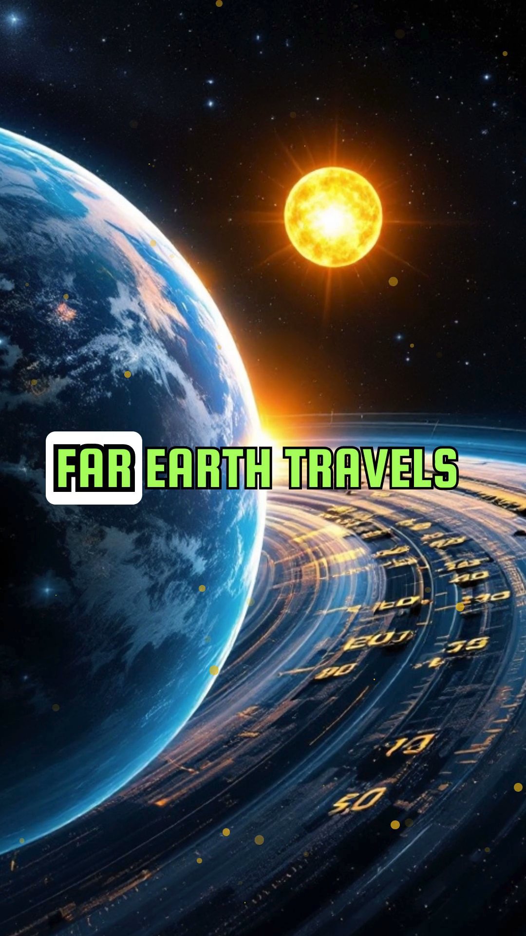 The Unbelievable Distance Earth Travels in a Year