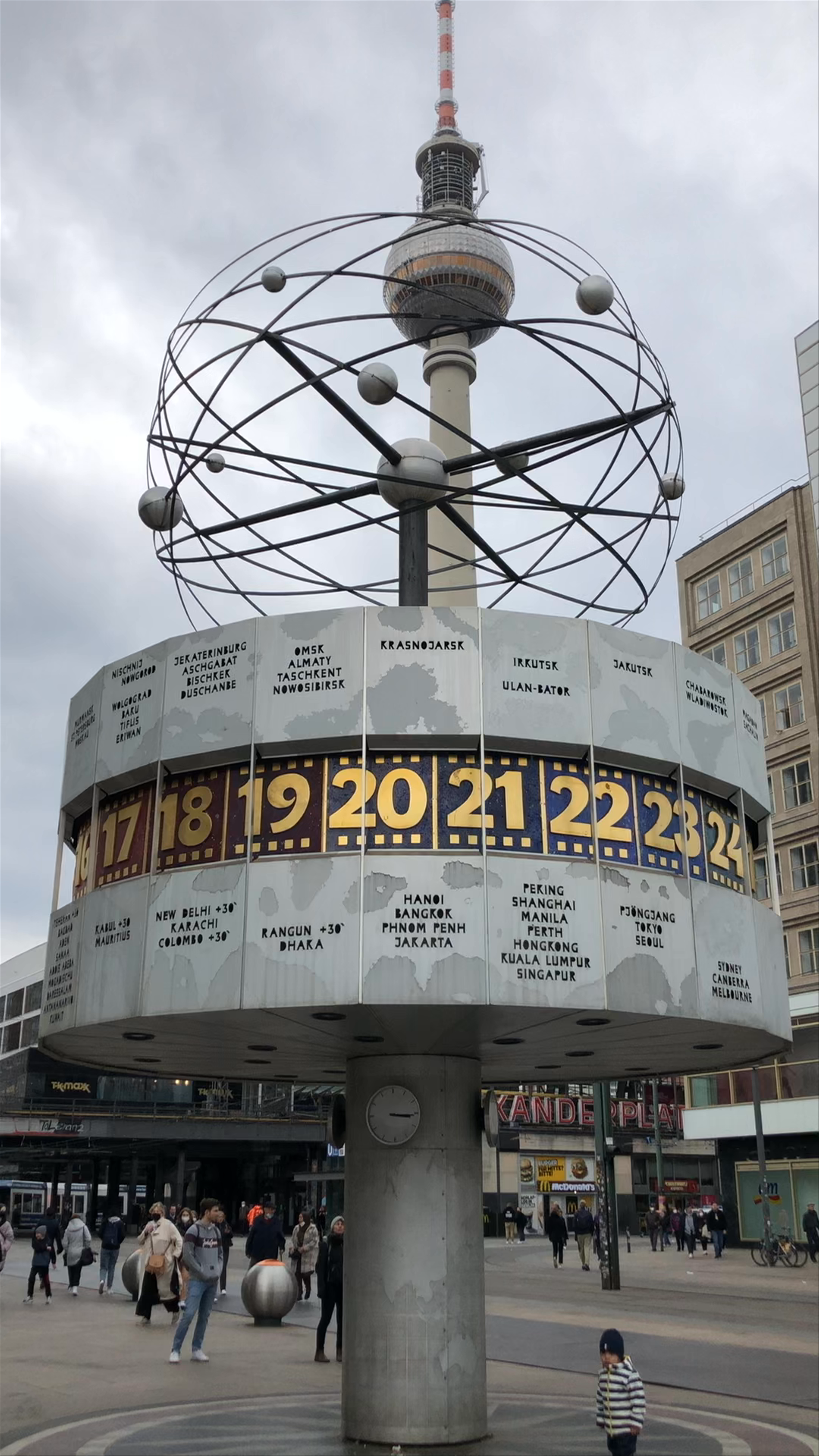 Weltzeituhr at Alexanderplatz: Exploring Berlin’s Iconic Timepiece