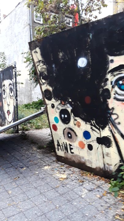 Fort Greene - The wind took down one of Fort Greene's best murals! - Local Flavor Near Me - Brooklyn, New York