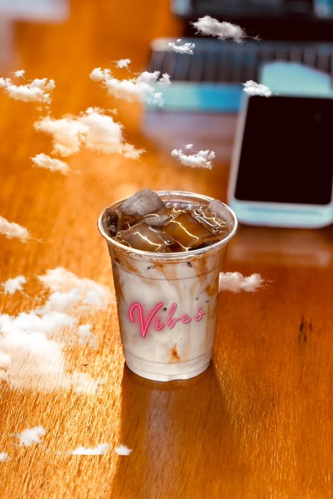 Rabbits Coffee - Iced Latte - Coffee & Tea Near Me - Los Angeles, California