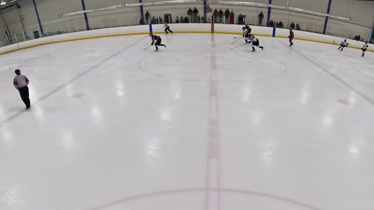 0-3 Loss to Quinte at Waterloo Gold Puck u18AAA