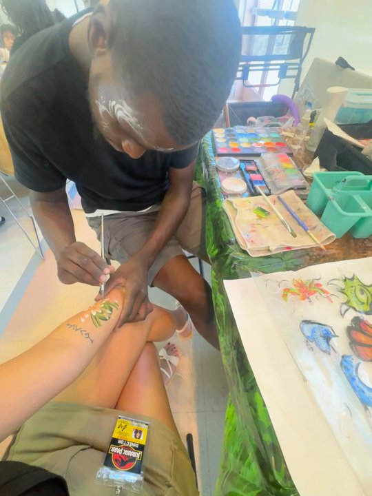 Fitzgerald Arts - Face Painting Near Me