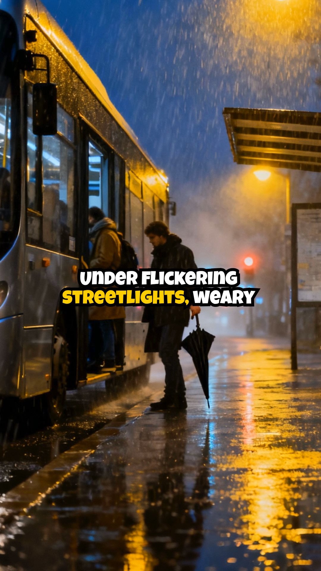 The Bus That Never Stops: Looping Through a Haunted Parallel City