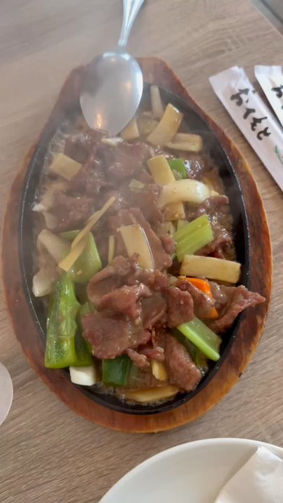 Peppercorn Spice House - Sizzling Beef - Noodles Near Me - Keaau, Hawaii