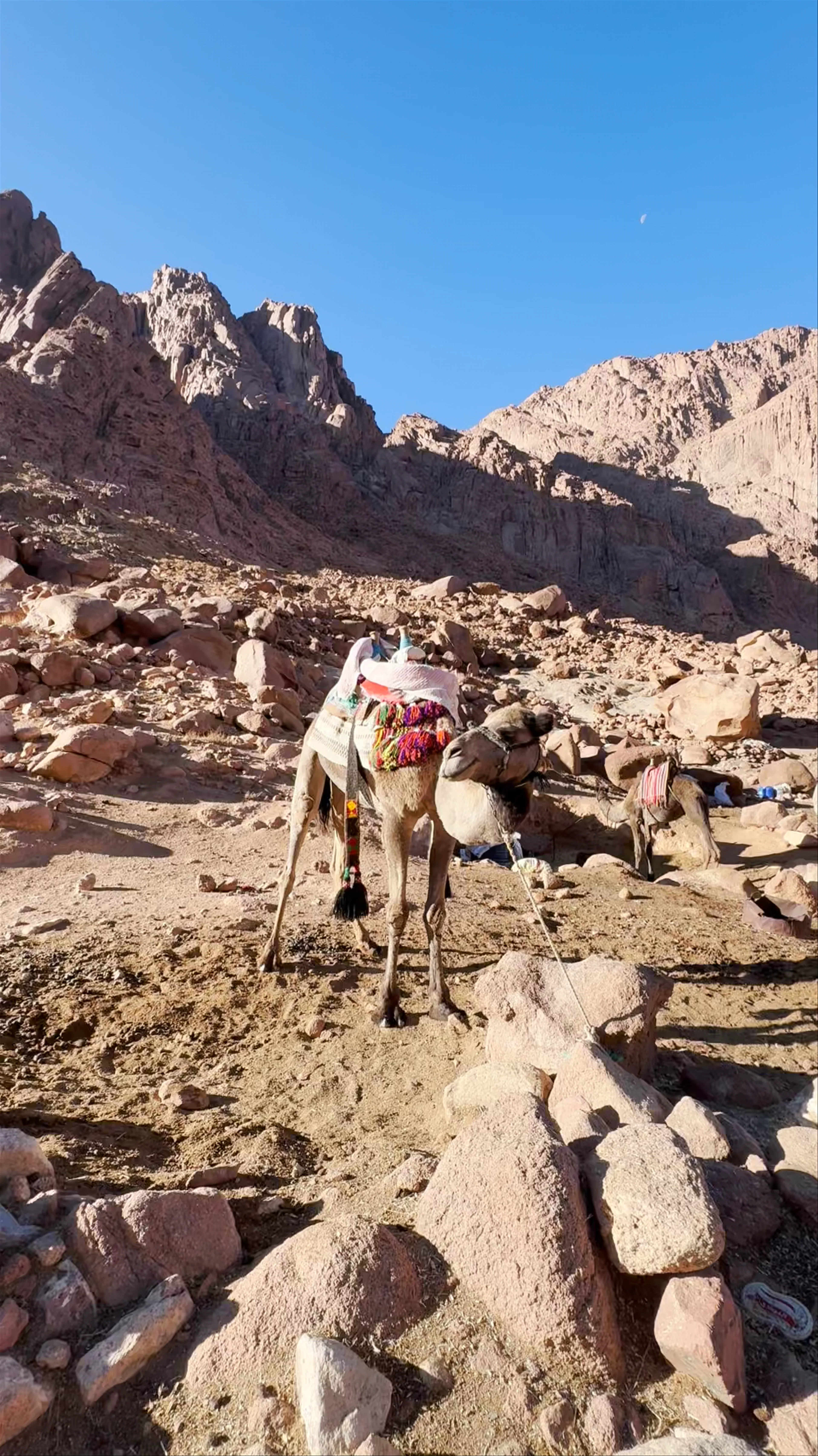 Jabel Mousa, Saint Catherine