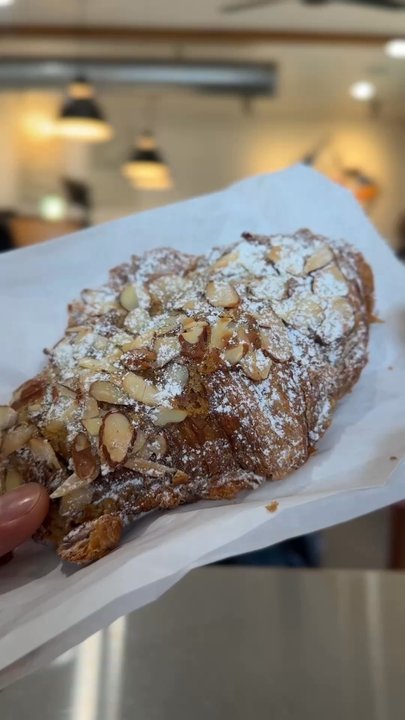 Volt Coffee Tea & Tap - Almond Croissant - Coffee & Tea Near Me - Davis, California