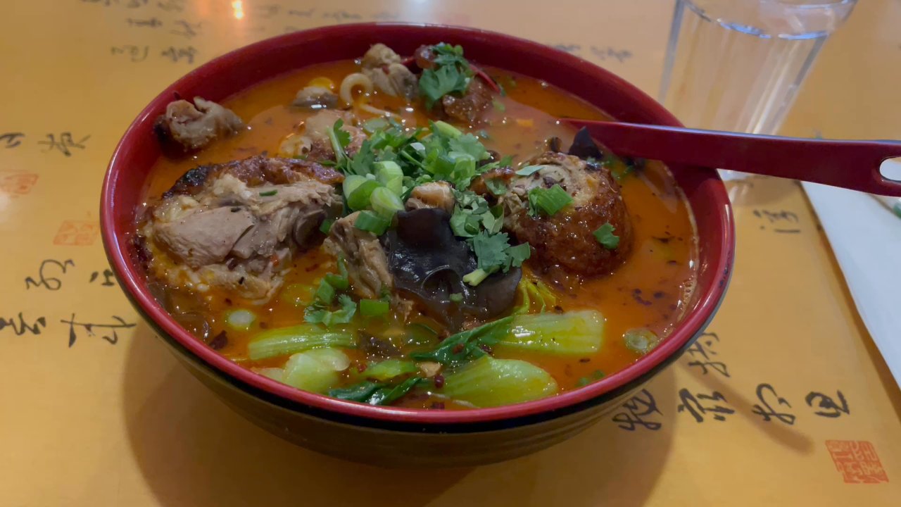 Spice C - Flavor rich spicy roast duck soup - Chinese Near Me - Philadelphia, Pennsylvania