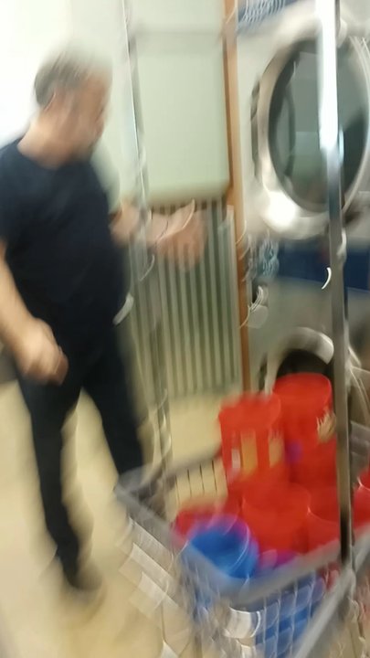 The Laundry House - This is not a friendly place to be. An armed janitor goes off after a handicap customer asked to use the restroom that was locked. - Laundry Services Near Me - Dayton, Ohio