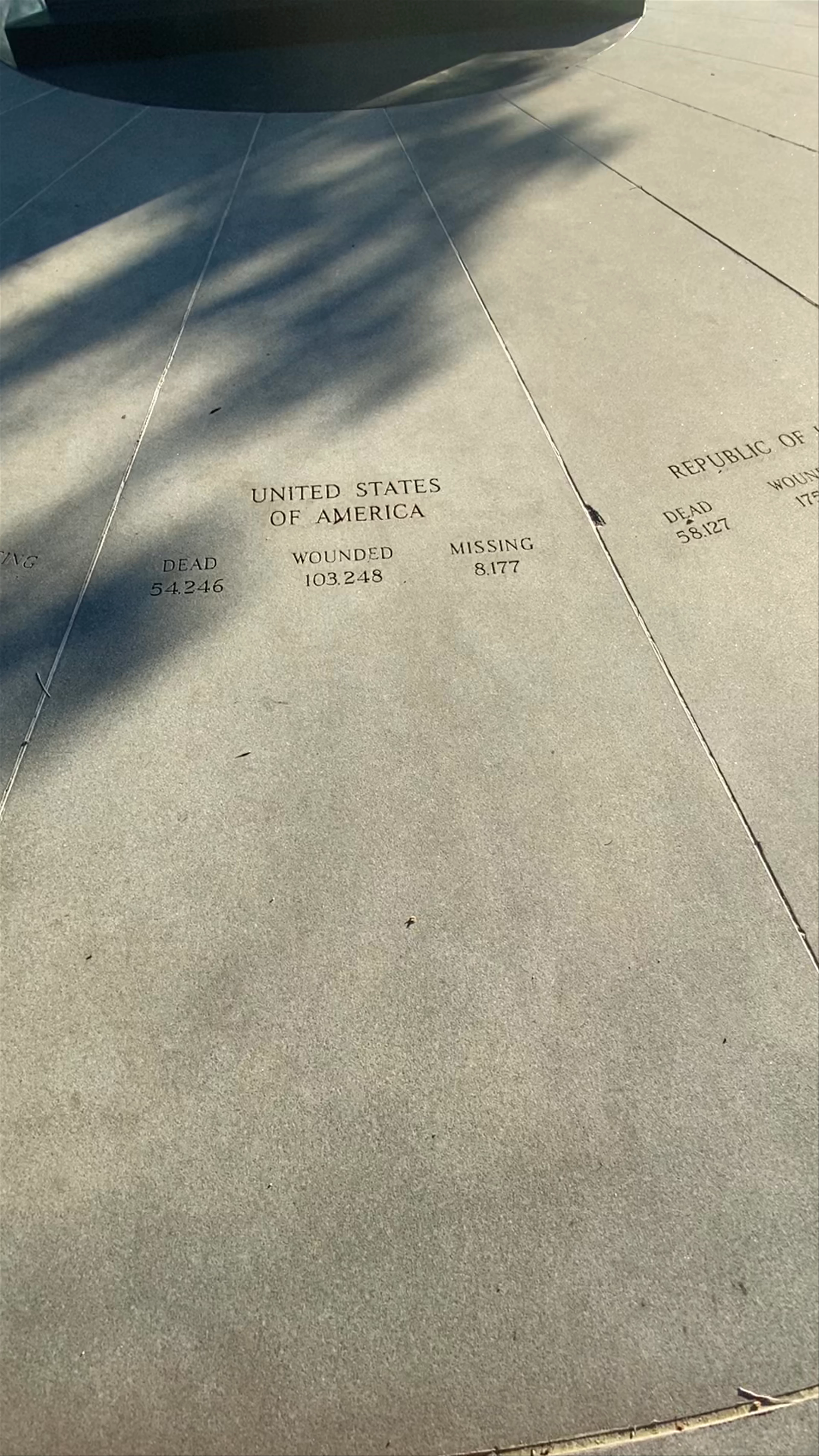 Korean War Memorial