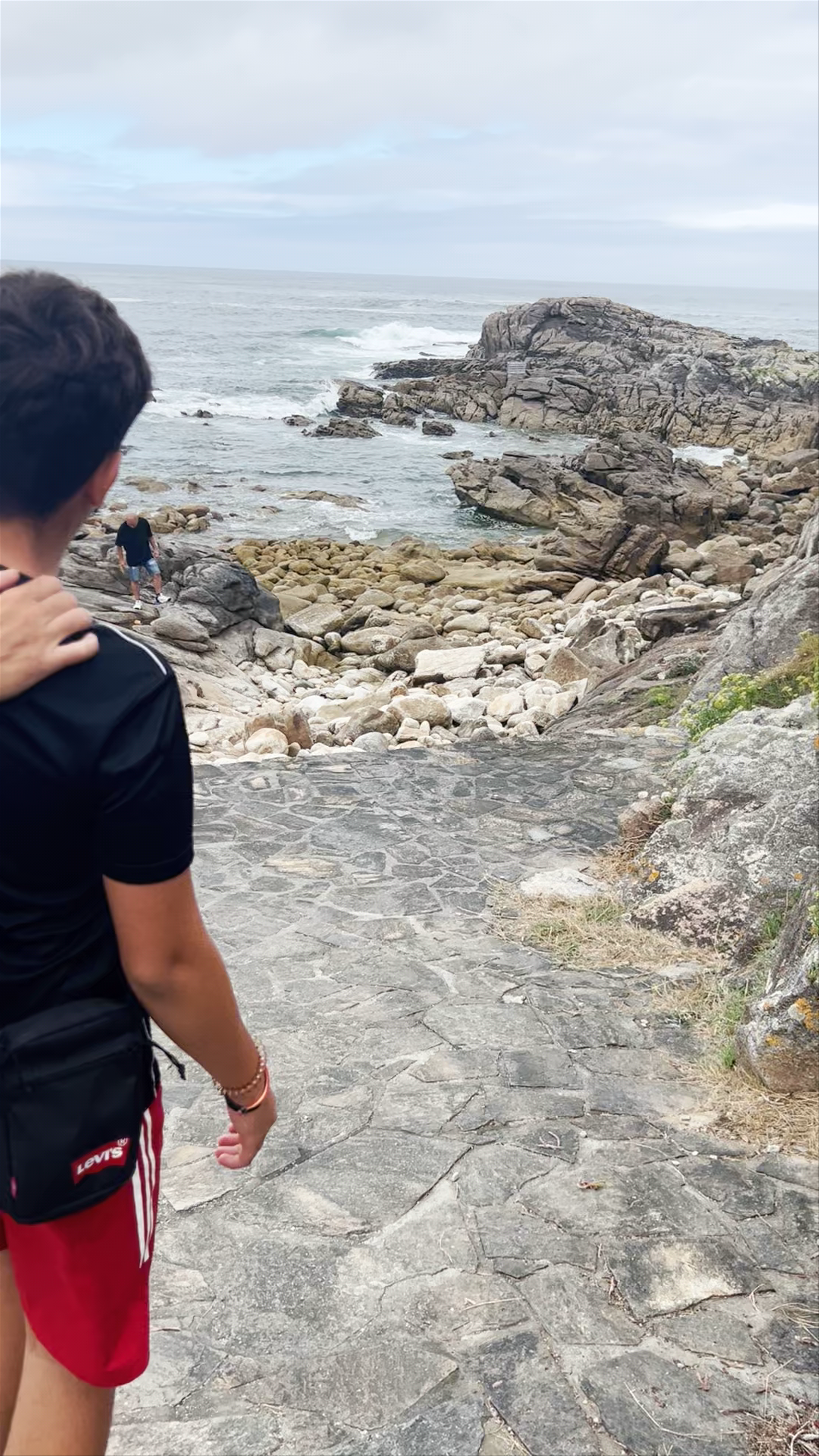 Playa de los Cristales