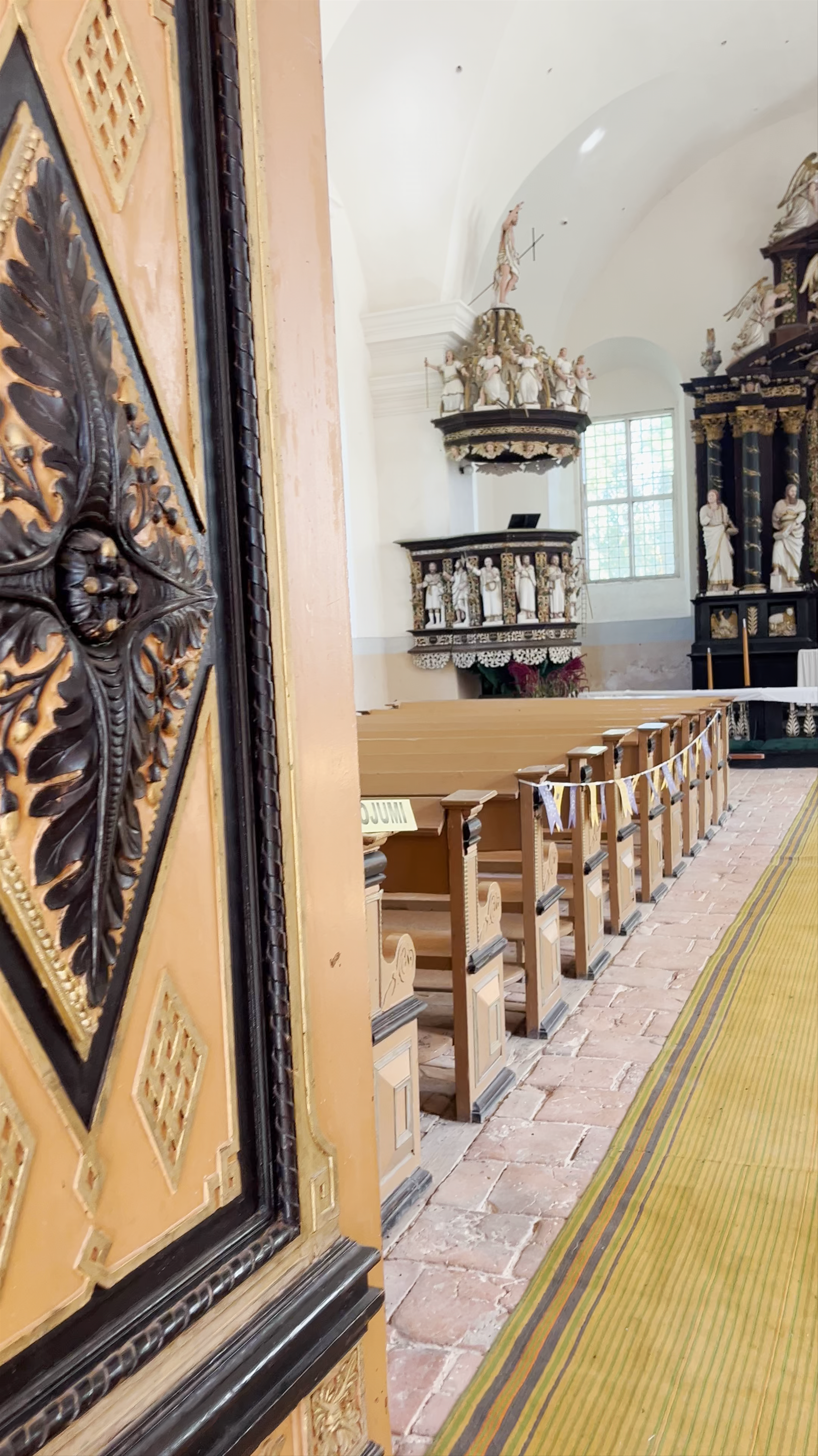Subate Lutheran Church: Timeless Spiritual Beauty in Latvia