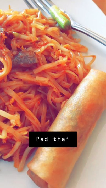 Jao Thai Kitchen - Stopped in for lunch. I had the beef pad Thai very delicious. I'll be back again for sure! - Thai Near Me - Melbourne, Florida