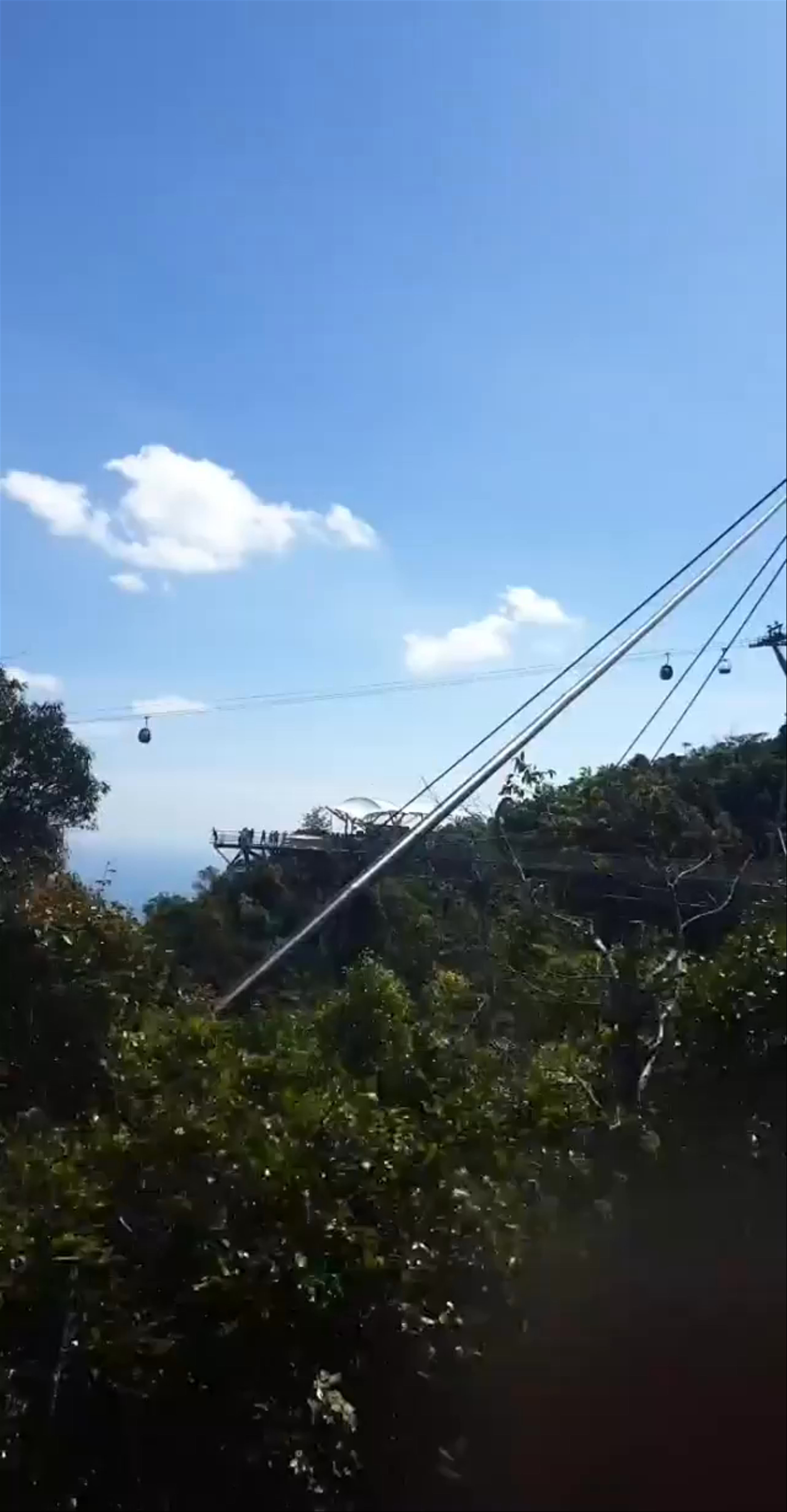 Langkawi Cable Car: Majestic Views of Langkawi's Jungle and Sky