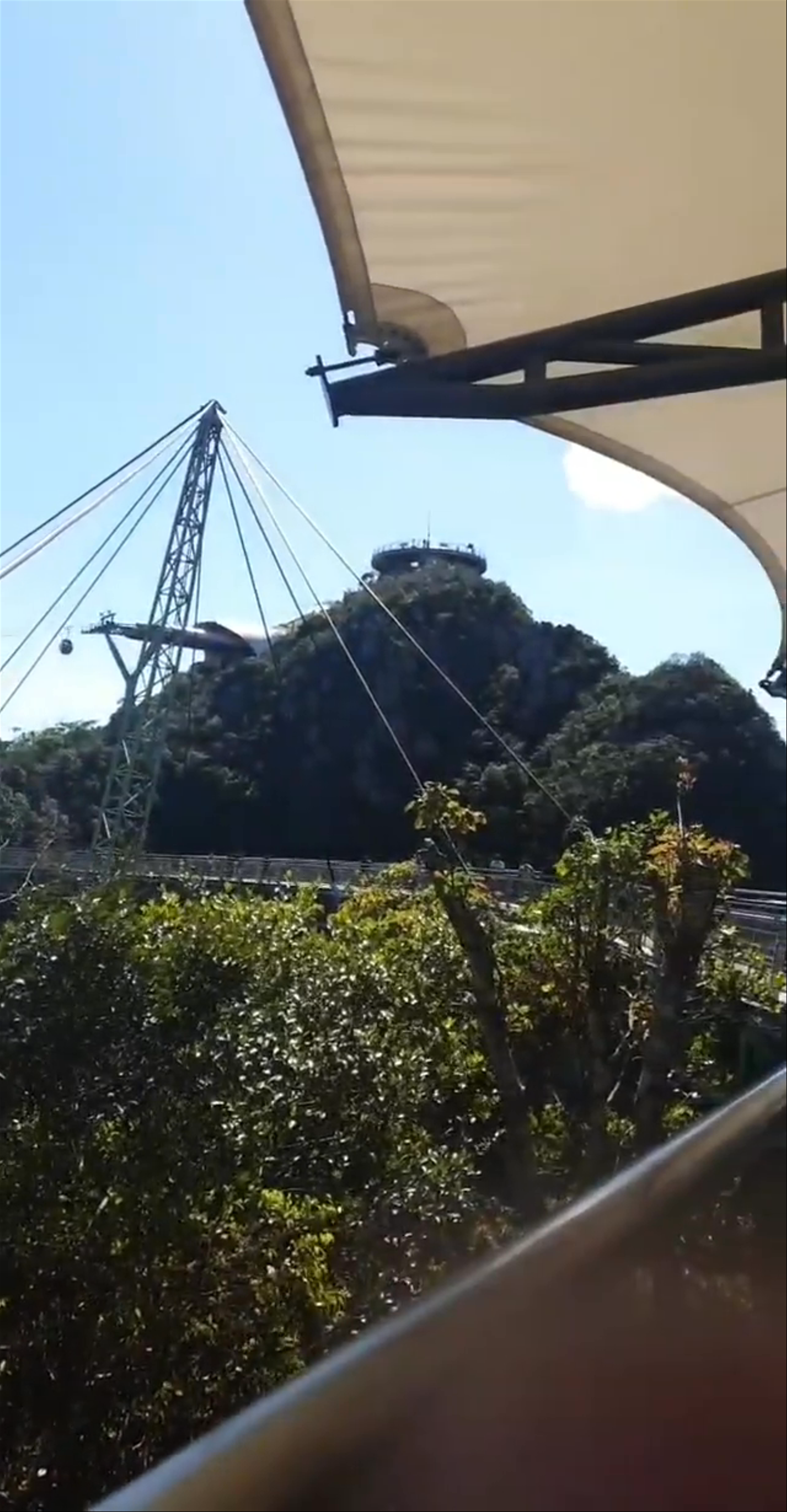 Langkawi Skybridge Cable Car