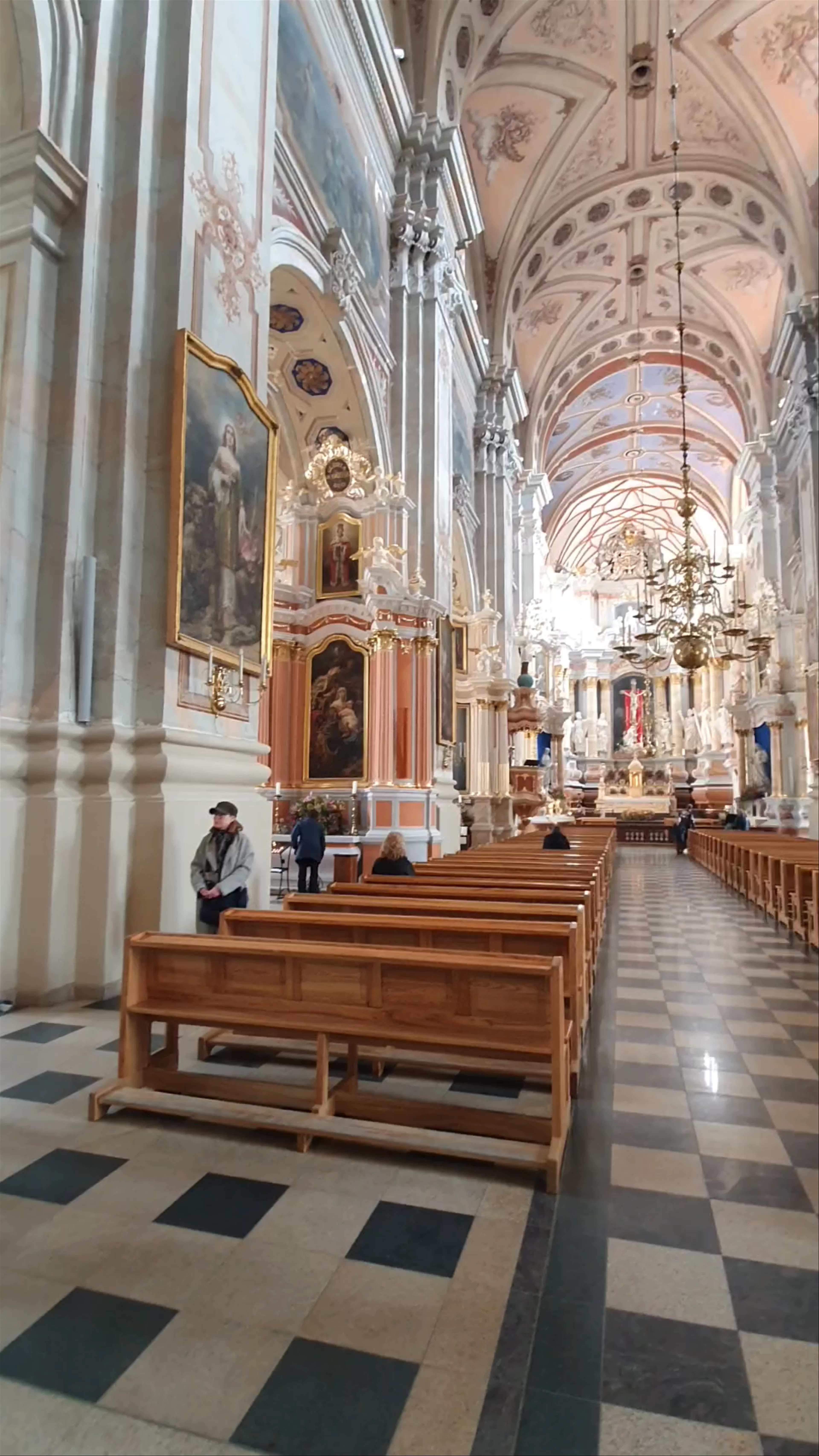 Cathedral-Basilica of St. Peter and St. Paul, Vilniaus gatvė, Kaunas, Kaunas City Municipality, Lithuania