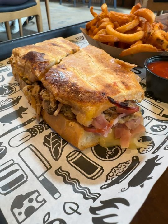 Swine & Sons - Southern Cuban Sandwich - Sandwiches Near Me - Orlando, Florida