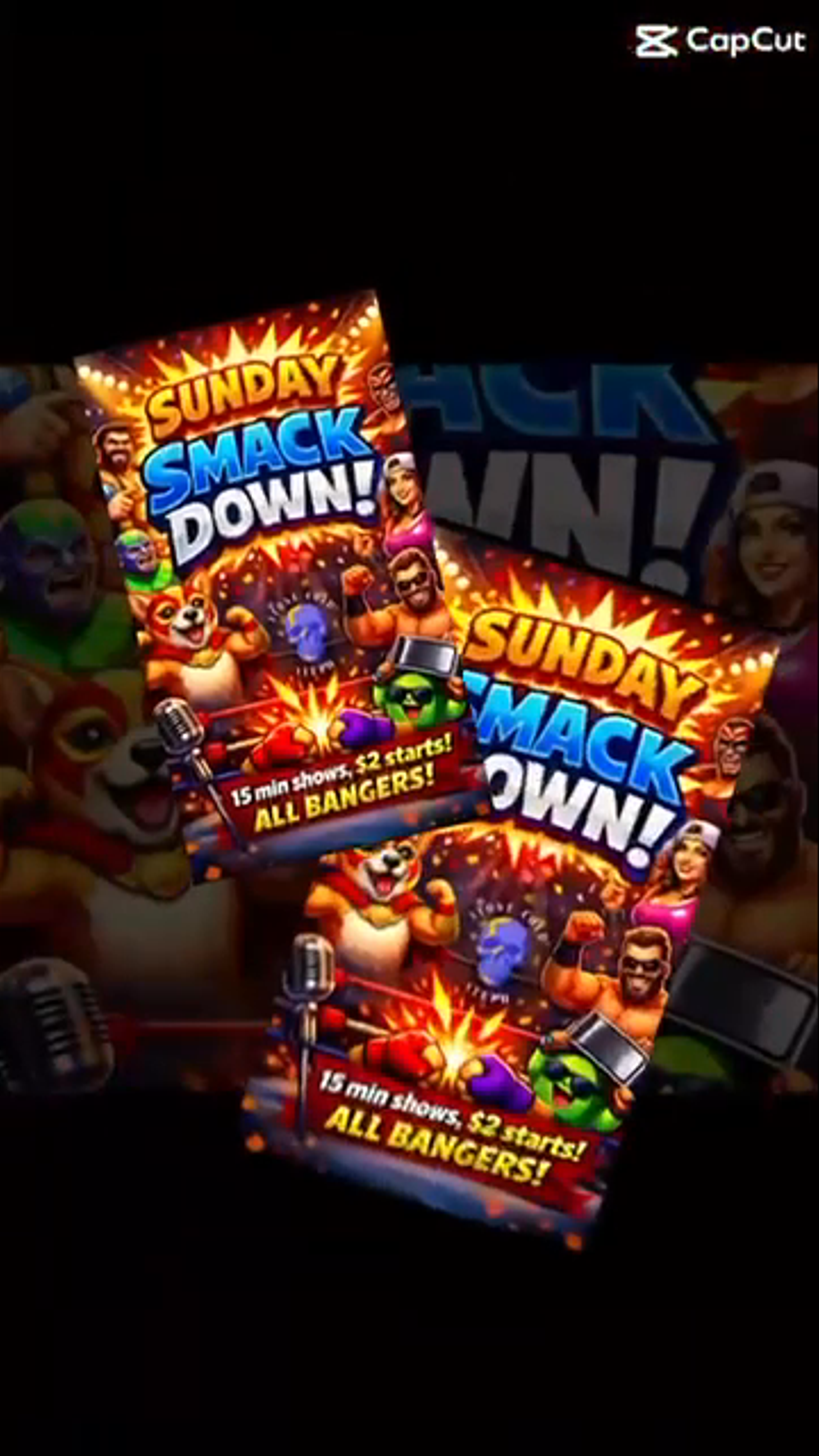 Thumbnail for live show