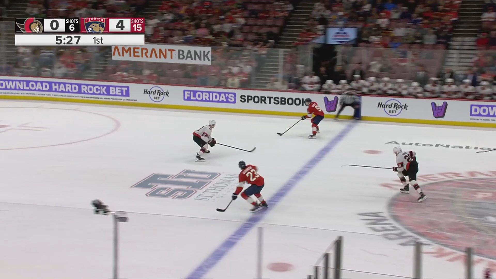 Panthers Erupt for Five First-Period Goals — Including Fastest in Franchise History · Mar. 31, 2026