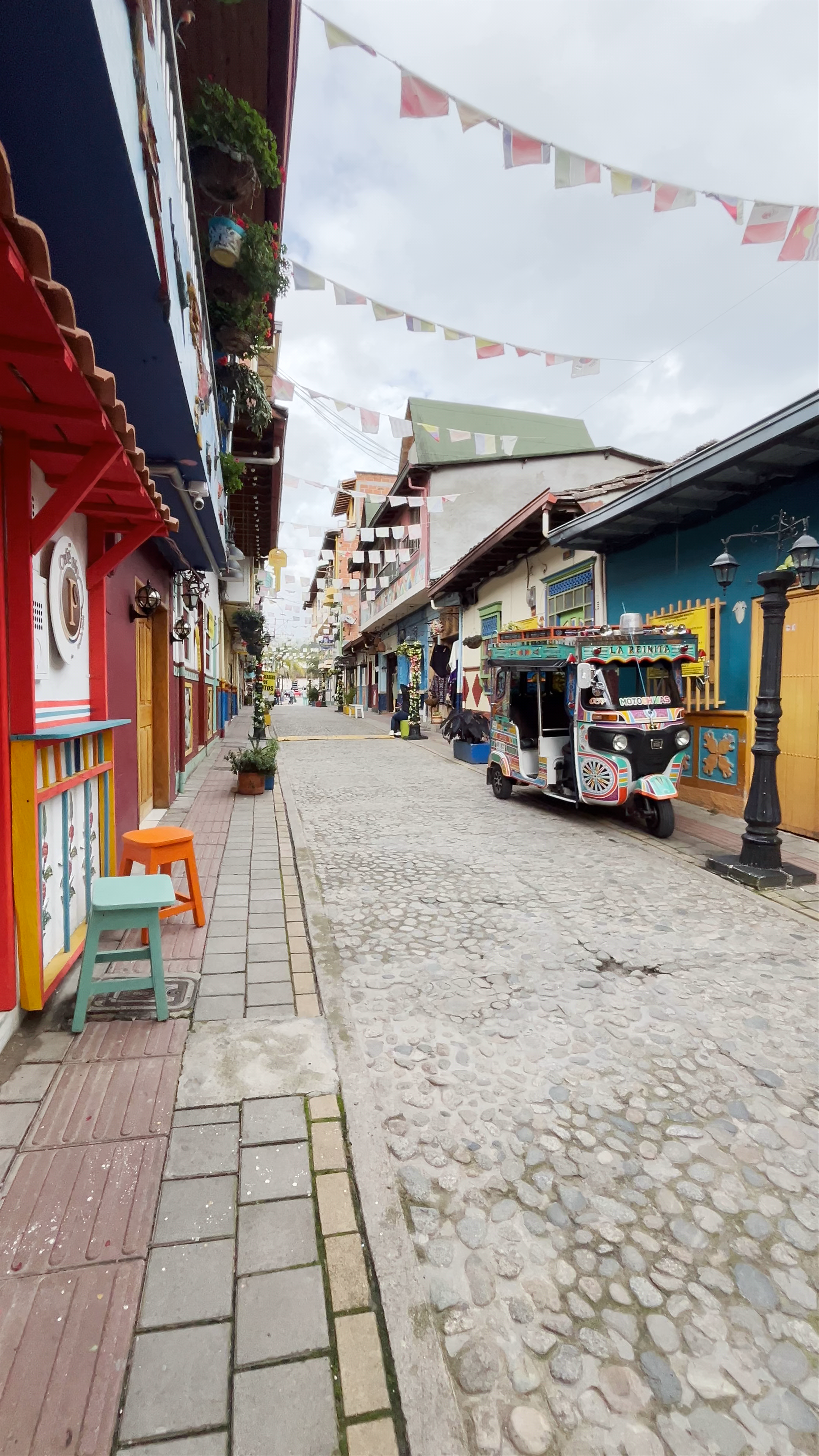 Wandering the Colorful Streets of Guatapé, Colombia