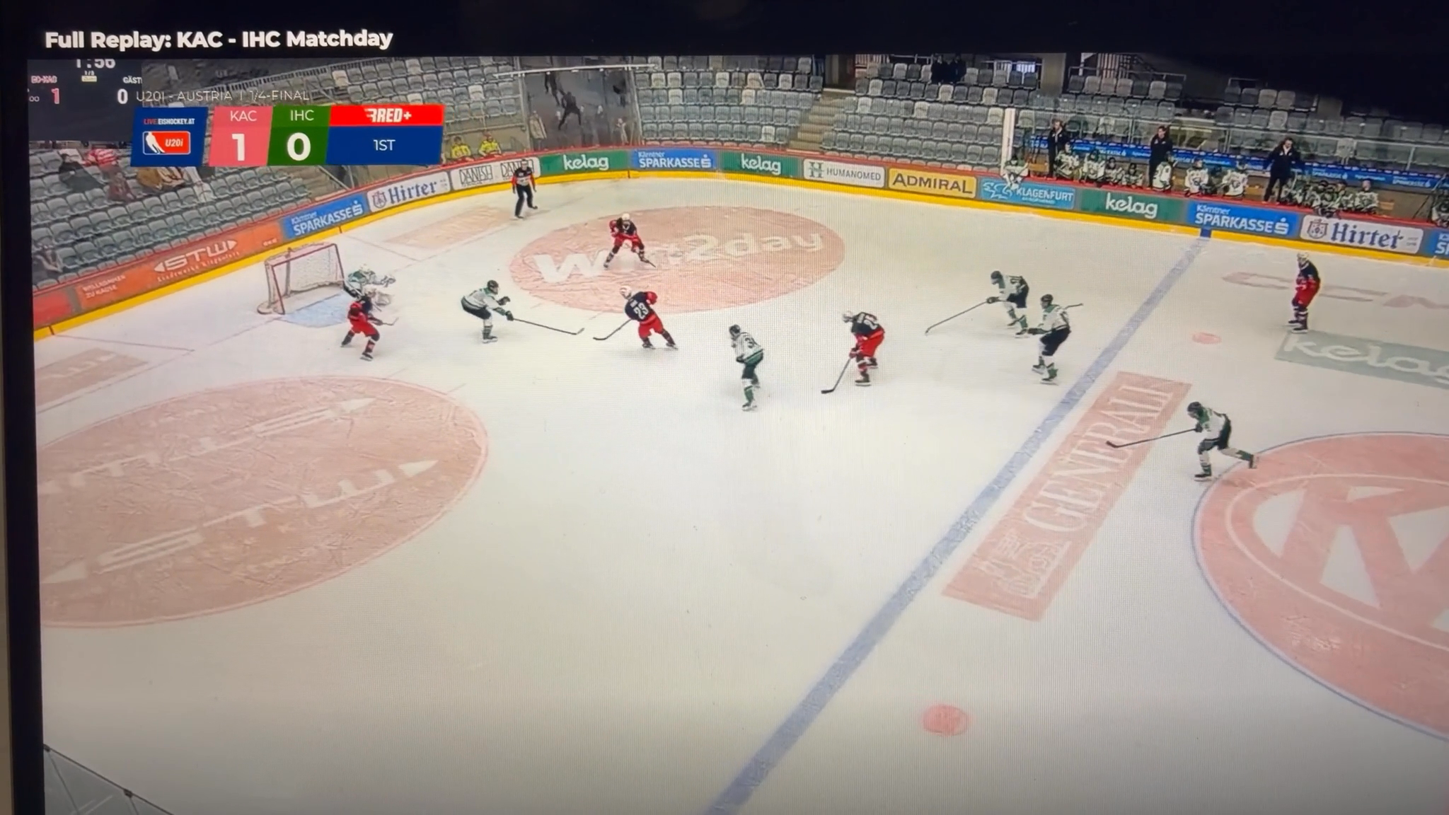 Markuss Grandans: Defensive Highlights from IceHawks HC U20