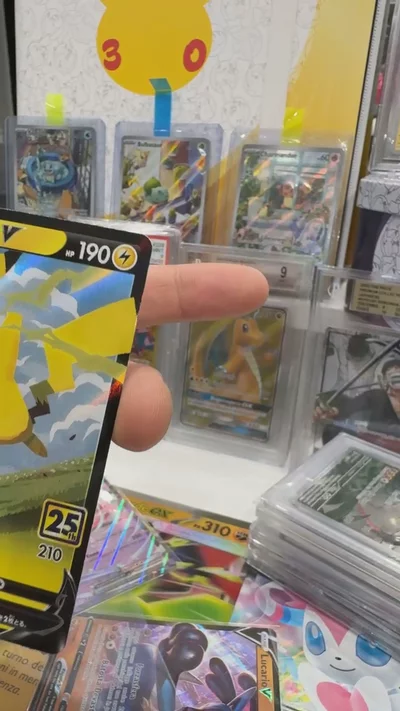 Pikachu Gx Trading Card image 1