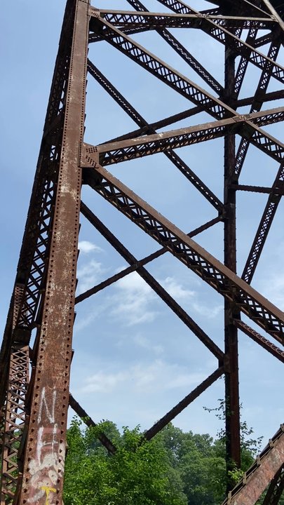 Tulip Trestle Observation Deck - Local Flavor Near Me - Bloomfield, Indiana