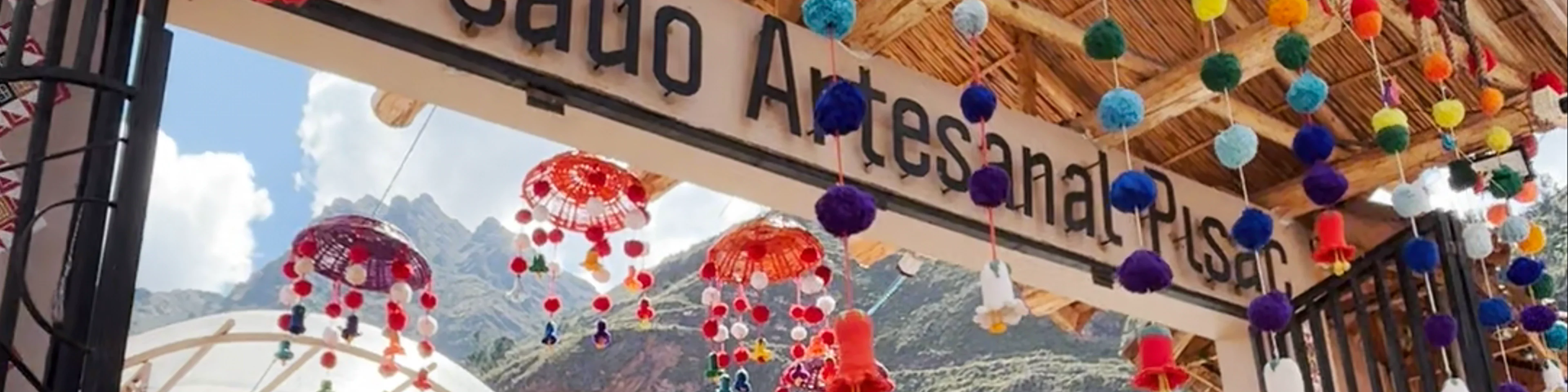 Nuevo Mercado Artesanal de Pisac